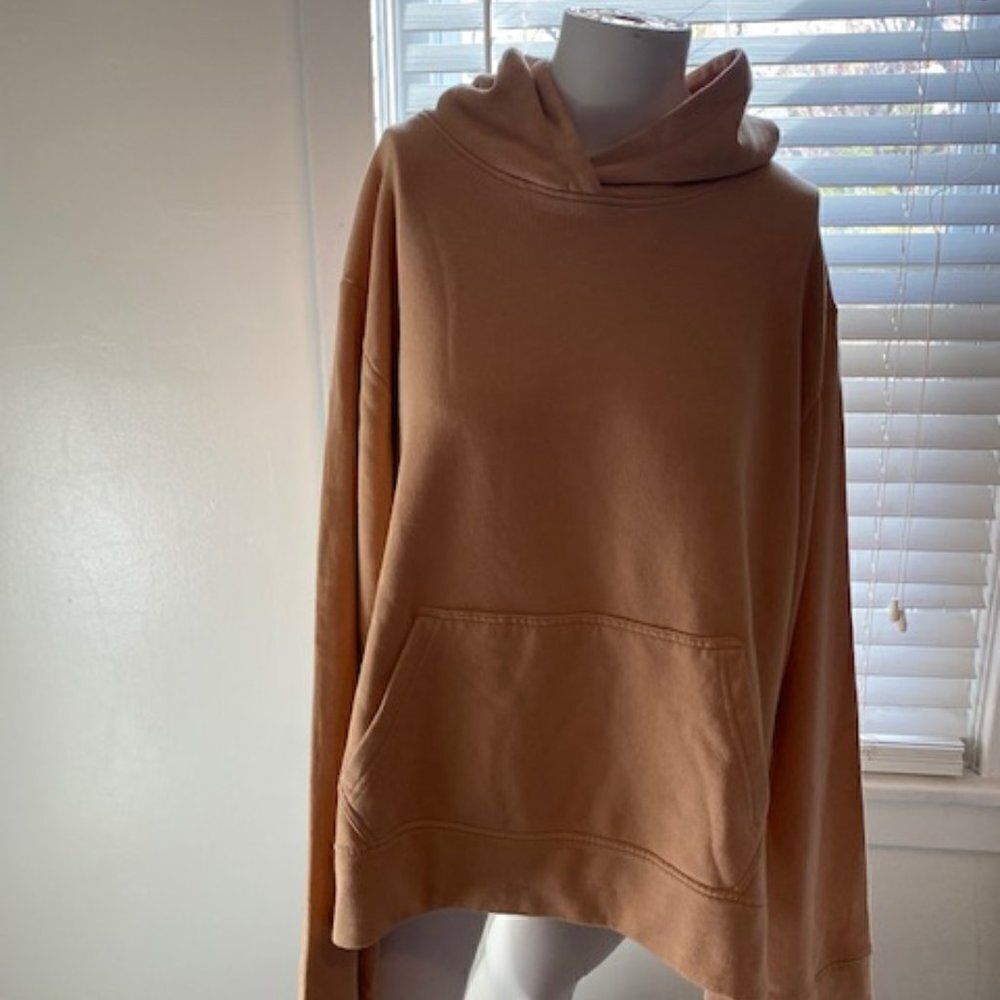Forever 21 Plus size Peach Hoodie sweatshirt, size 1X